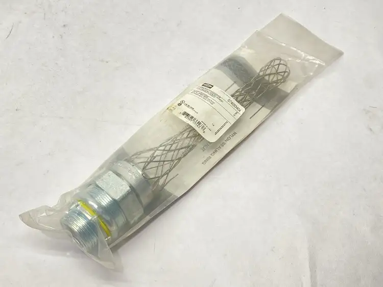 New | in-Stock HUBBELL KELLEMS LIQUIDTIGHT CONDUIT WIRE GRIP STRAIGHT 1" Electrical Fittings Michigan US | Maverick Industrial Sales #1089966