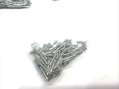 New | in-Stock Altech Insulated Crimp Ferrule 18 AWG (0.75 mm²) 100-PACK, LOT OF 3 Electrical Fittings Michigan US | Maverick Industrial Sales #1390877