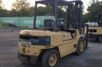 Used 1995 CATERPILLAR GP40 Misc Forklifts Oklahoma US | Proxy Equipment #1379937