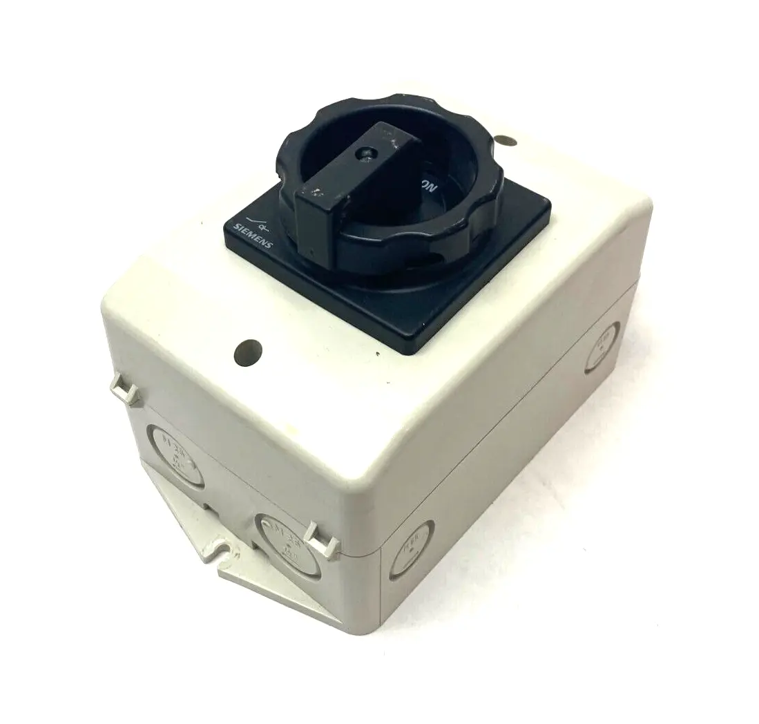 Used Siemens 3LD2164-0TB51 Disconnects Michigan US | Maverick Industrial Sales #1390749