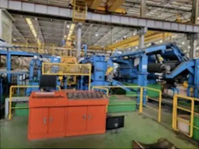 63” x 0.079” x 28,000 Lb Tension Leveling Line