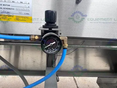 USED ECONOSEAL E SYSTEM 2000 ECONOSEAL CARTONER W/  HOT GLUE SEALING