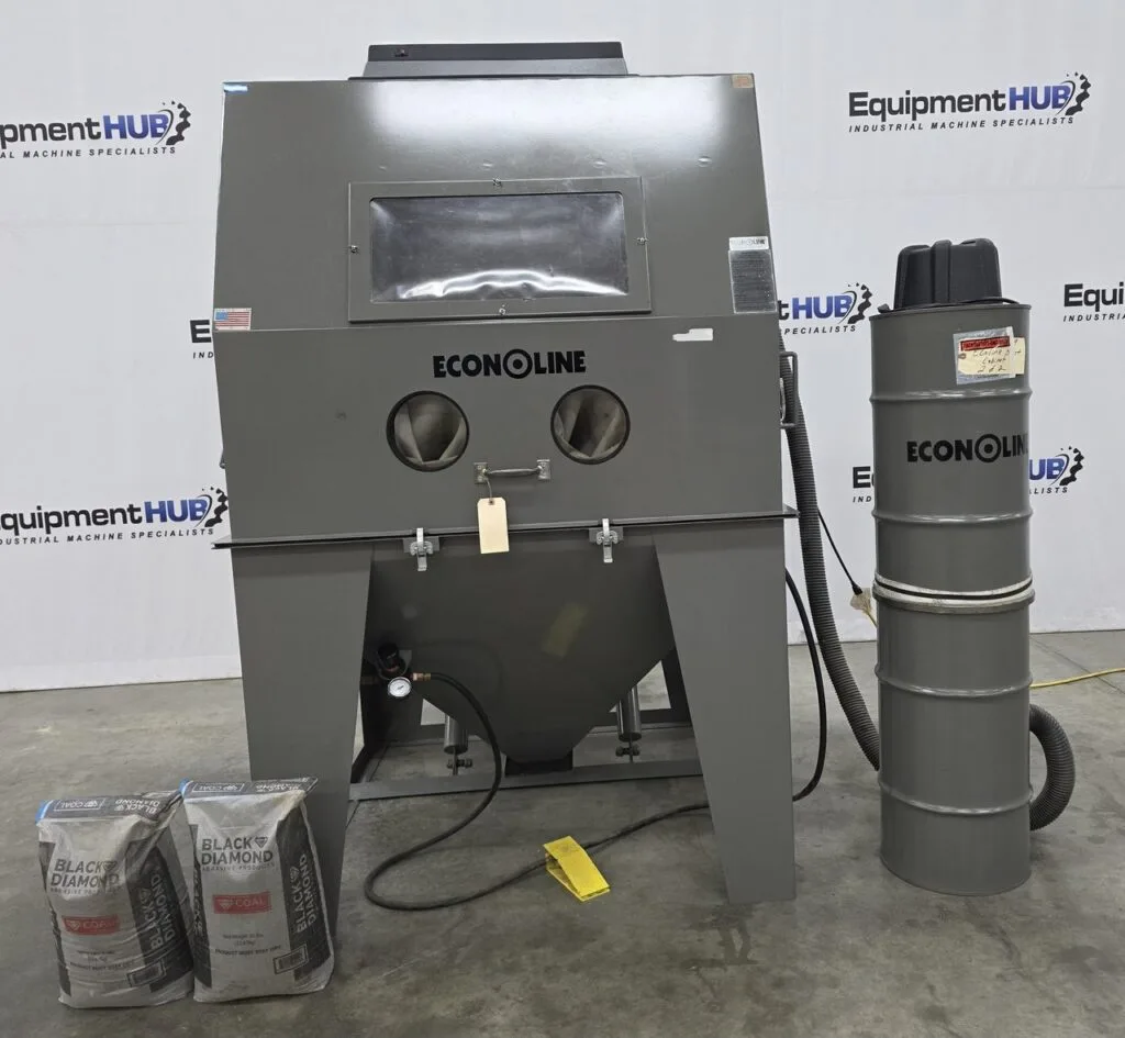 Used ECONOLINE 101699G-A Blast Cleaning Georgia US | The Equipment Hub #1485553