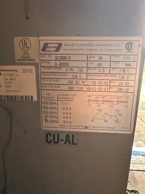 Used 1987 DARLEY GS 3100 X 10 Power Squaring Shears (Inch) British Columbia CA | Lenmark #838706