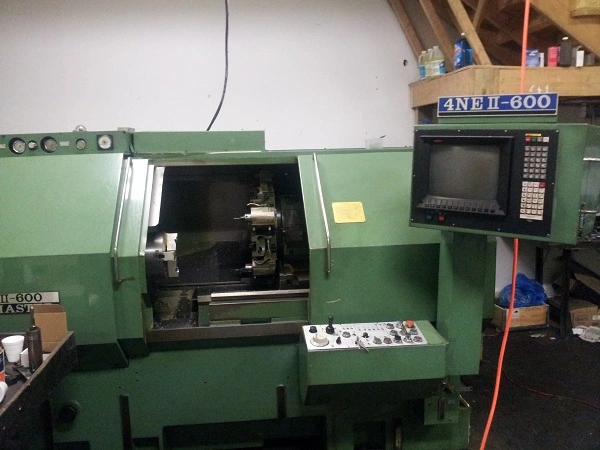 Used 1987 KIAMASTER 4NEII-600 CNC Lathes | Two Spade Machinery LLC #508101