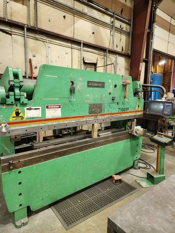 Used 1996 ACCURPRESS 710010 Press Brakes District of Columbia US | Revelation Machinery #402362