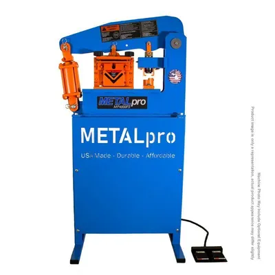 METALPRO MP4000FS Ironworkers | Sierra Victor Industries (1)
