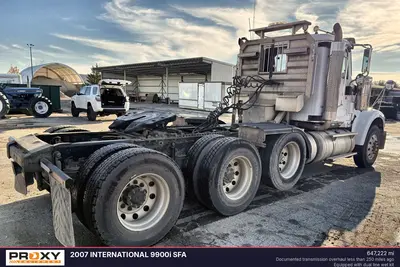 Used 2007 INTERNATIONAL 9900I SFA Conventional trucks Kentucky US | Proxy Equipment #1385055