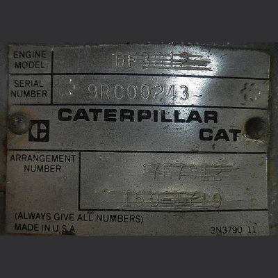 USED CATERPILLAR D 3612