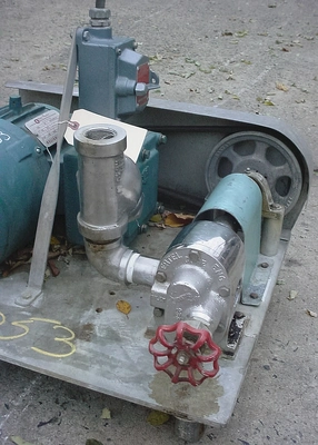 USED ERTEL 20 ESP GEAR PUMP 20 ESP