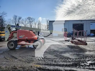 USED 2008 JLG 600A