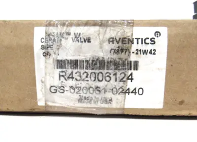 NEW AVENTICS R432006124 SOLENOID VALVE