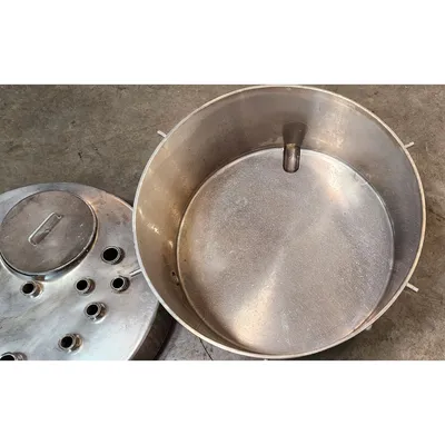 Used Stainless Steel Liquid Balance Tank – 30 Galllon