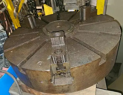 32'' Hydraulic 3-Jaw Precision Lathe Chuck