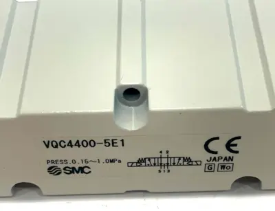 NEW SMC VQC4400-5E1 SOLENOID VALVE VQC44005E1
