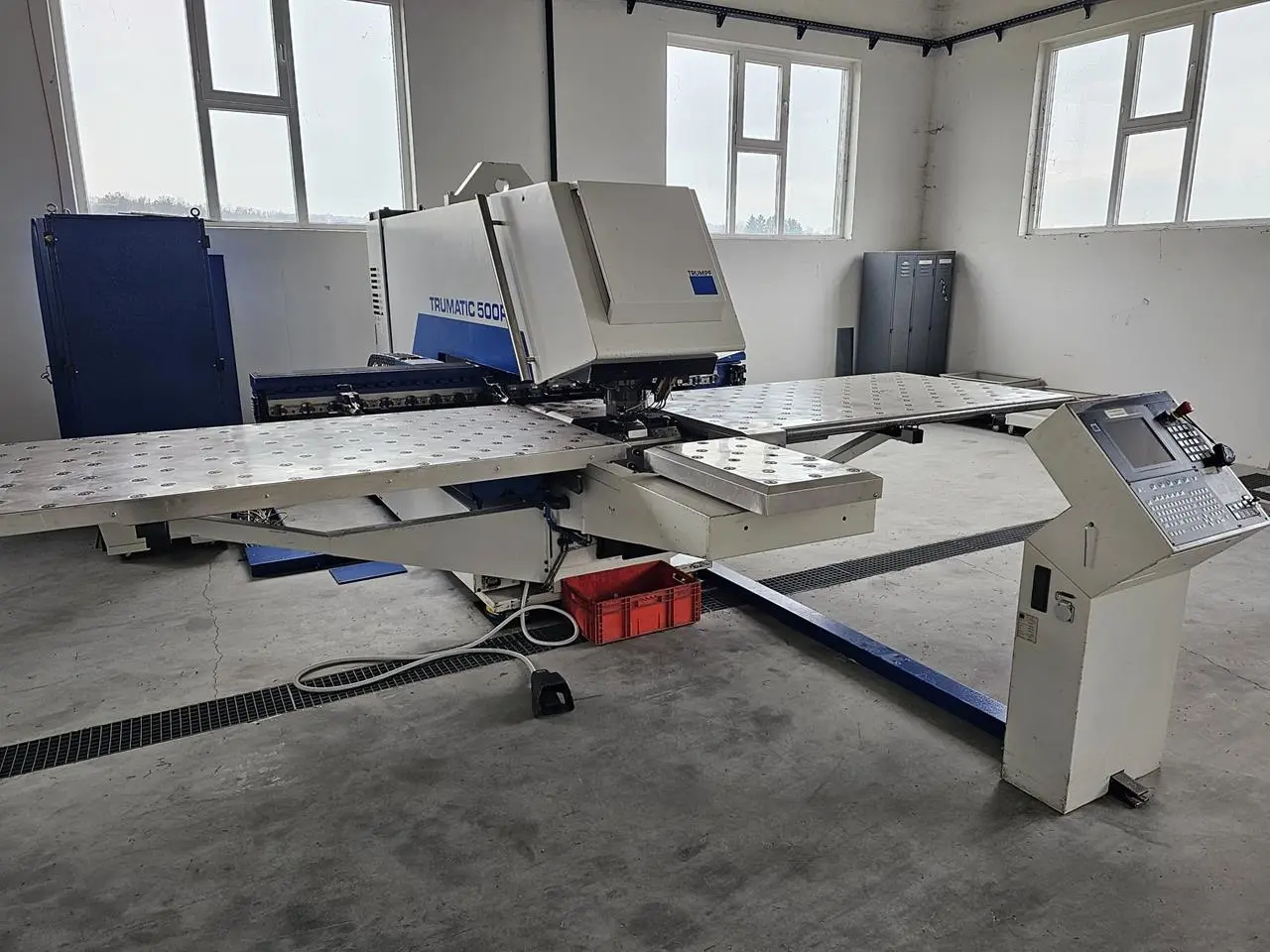 USED 2003 TRUMPF TRUMATIC 500 R