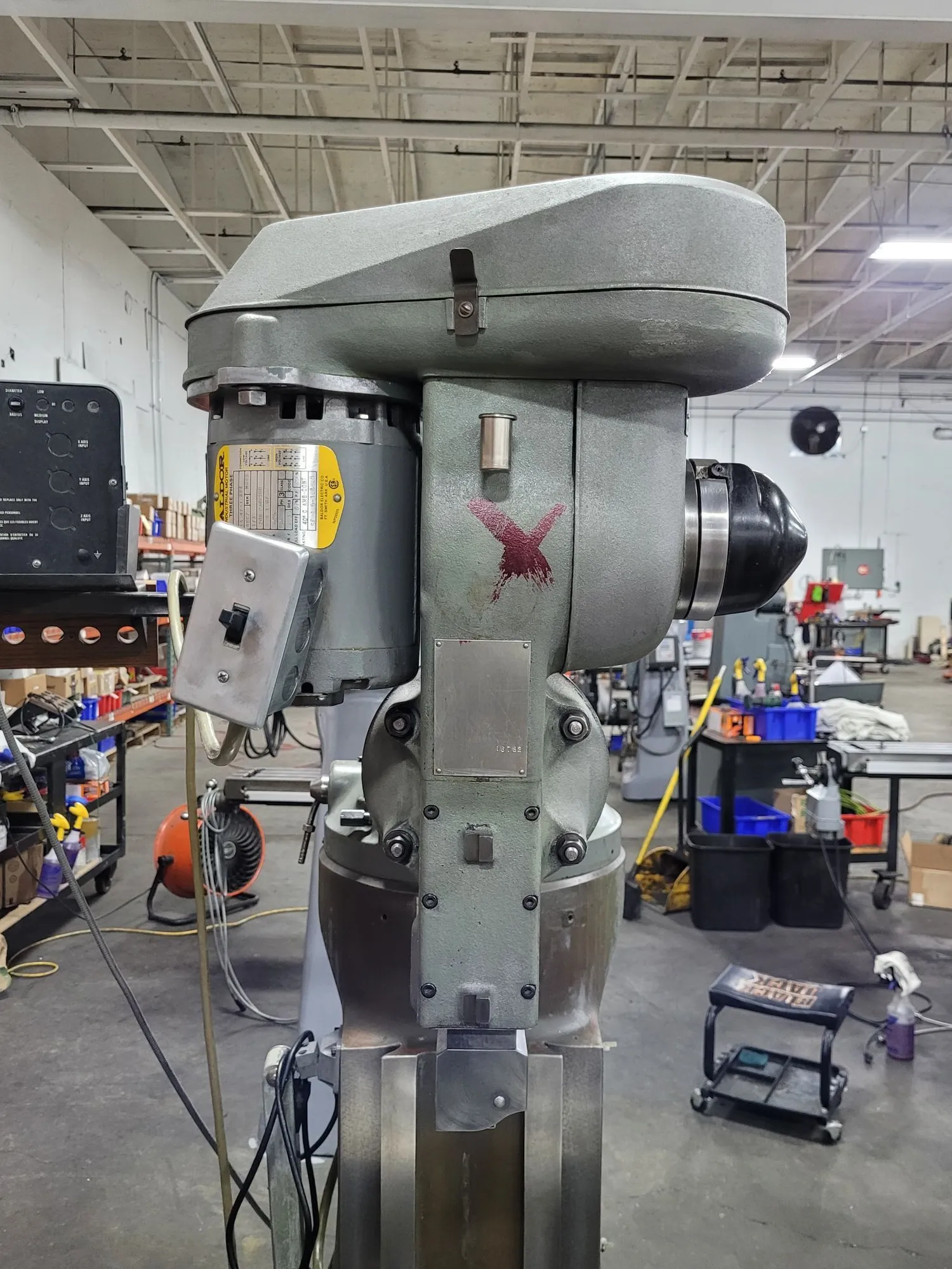 USED BRIDGEPORT E Shaping Head