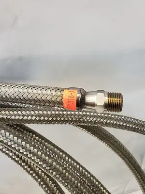 316-A Stainless Braided Hose