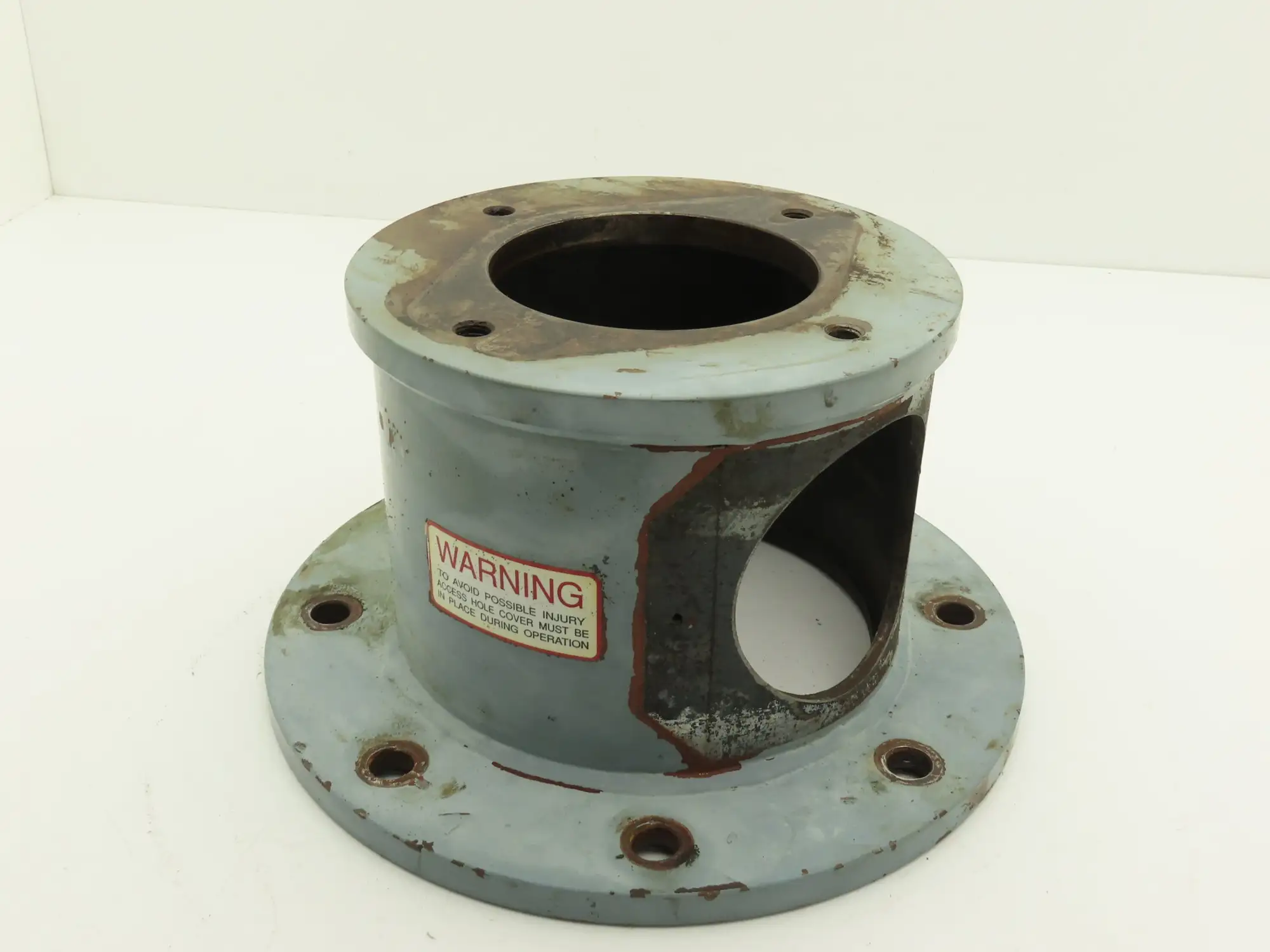 NEMA 324-365TS C-Face Motor Pump Adapter Steel Bell Housing SAE-C