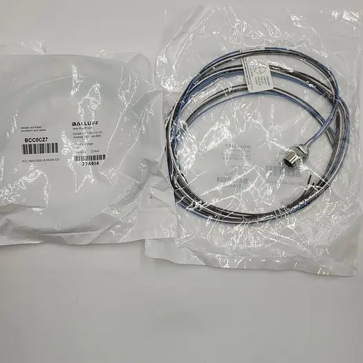 Used BALLUFF BALLUFF BCC0CZ7 (BCC M455-0000-1A-RN054-020) RECEPTACLES Cable & Wire | ND Industrial Surplus #1222013