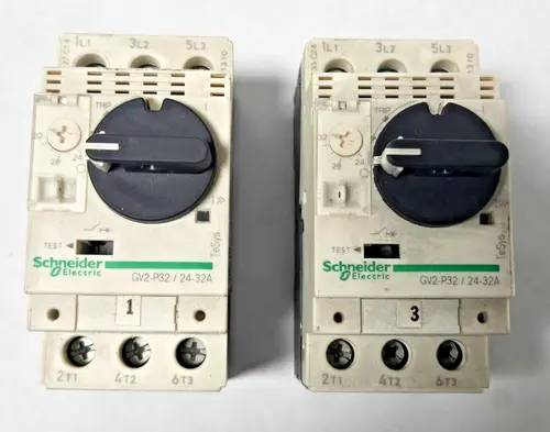 Used Schneider Electric JB1S082N Circuit Breakers California US | Amiron Machinery #723937