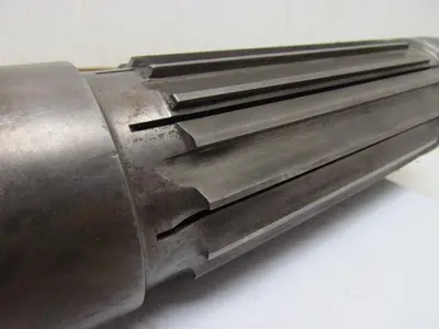 CLEVELAND TOOL Machinist 3"Hand Expansion Reamer 16pt Straight Flute 15"OAL USA