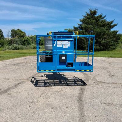 Used 2017 Genie Z-45/25J RT Articulating Boom Lifts Wisconsin US | Stack Equipment #1271286