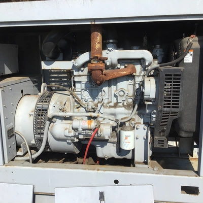 Spectrum 40DS60 Detroit Diesel 40KW Generator w/ Auto Transfer Switch