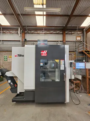 USED 2016 HAAS UMC-750SS