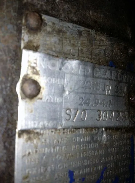 Used Falk 2215J-25 Gearboxes Minnesota US | Peak Machinery, Inc. #288936