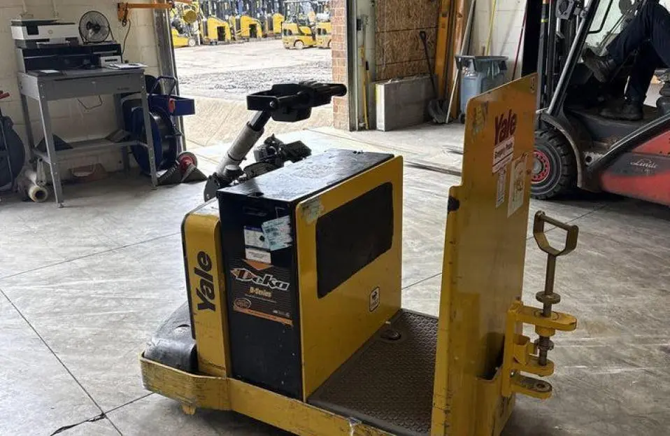 Used YALE MTR005-F Electric Pallet Trucks Illinois US | Mitsubishi HC Capital America #1362875