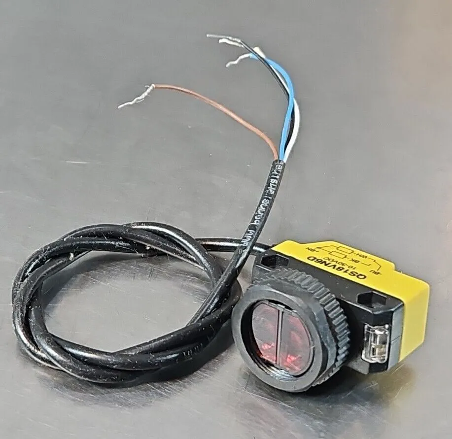 Banner QS18VN6D Photoelectric Sensor. Loc5E-19