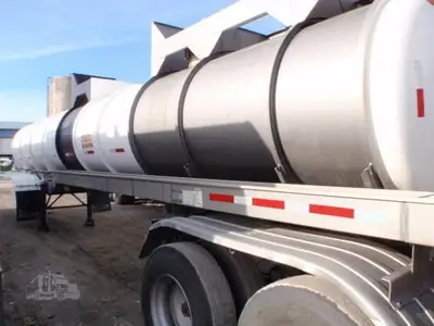 Used 1998 BRENNER _UNKNOWN_ Tanker Trailers Indiana US | Lakeshore Equipment Sales #1546561