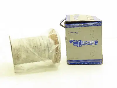 New England Braiding 106SC Nomex Fiber Packing 7/16" Compression Packing 2000PSI