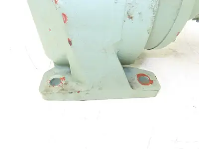 Tsubaki GMTA040-42L450BZ Inline Gear Motor 450:1 Ratio 4rpm .4kw 220V 3PH