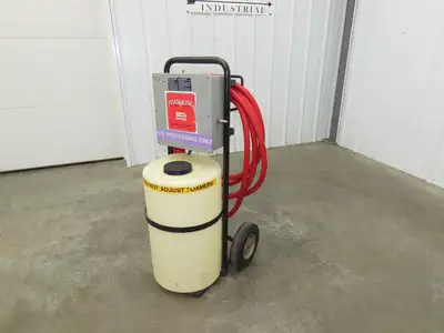 Foam King P56V Ecolab Portable Spray Unit Cart 15 Gal FloJet Diaphragm Air Pump