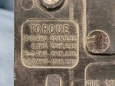 USED WESTINGHOUSE BR260