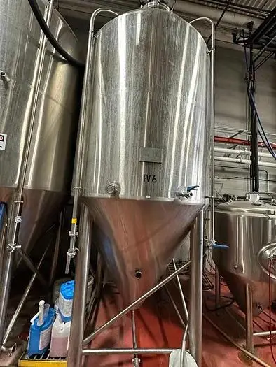 Used 2020 PBST - PACIFIC BREWERY 80FV Stainless Steel Tanks Oregon US | Ager Tank & Equipment Co. #1059873