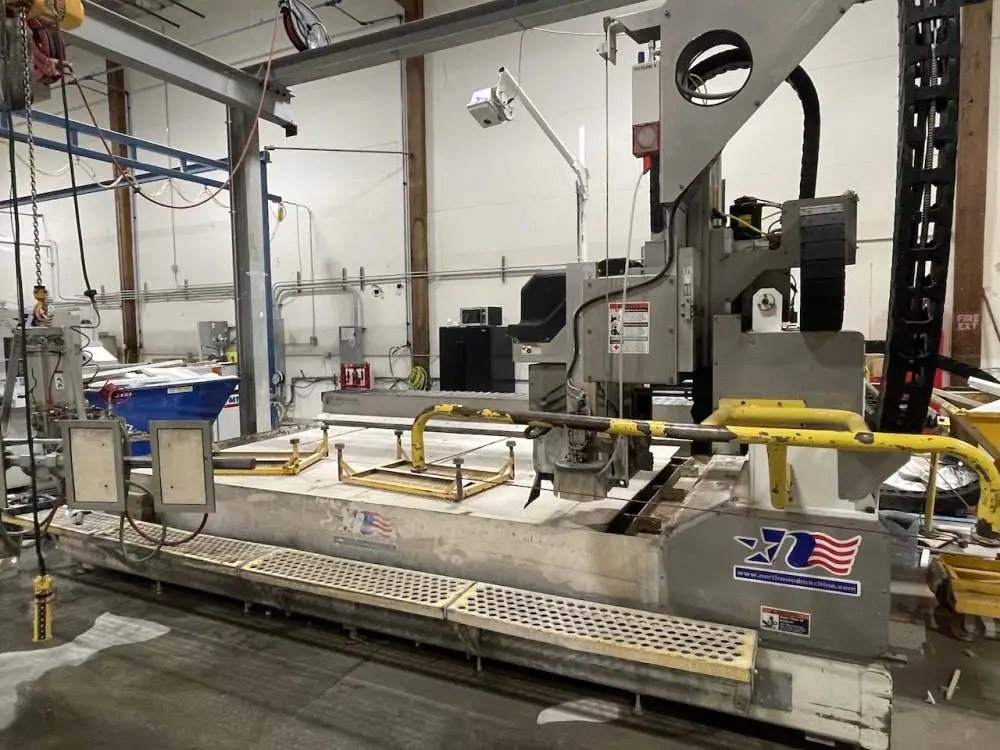 Used 2015 NORTHWOOD SJ270 – S Bridge Saws Michigan US | All Used Stone Equipment #1568596