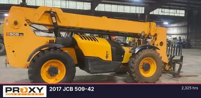 Used 2017 JCB 509-42 Telehandlers New Jersey US | Proxy Equipment #1388739