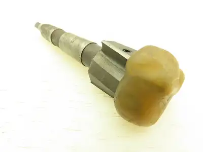 J Brisbois 1 3/16" Carbide Drill Bit Tooling Coolant 7/16" Bore Morse Taper No 2