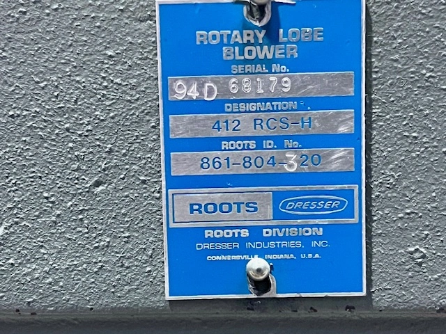 Used Roots _UNKNOWN_ Blowers Minnesota US | Peak Machinery, Inc. #284843