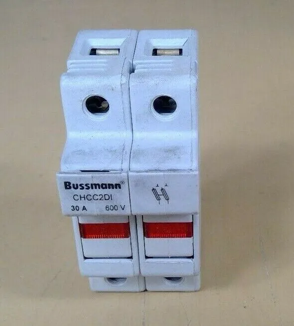 Bussmann CHCC2DI Series CHCC 2P Fuse Holder 3D-5