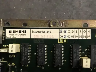 USED SIEMENS 6FX1124-6AA02