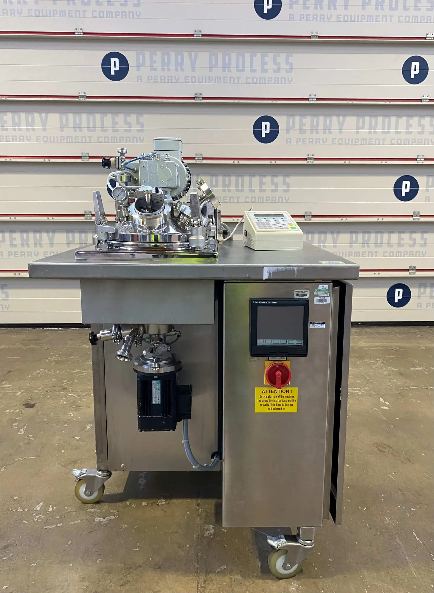 USED BECOMIX Beco Mini Lab