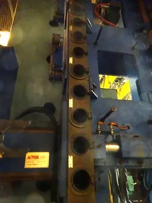 USED TOS WHN13.8C CNC X: 3500 - Y: 1250 - Z: 2000MM