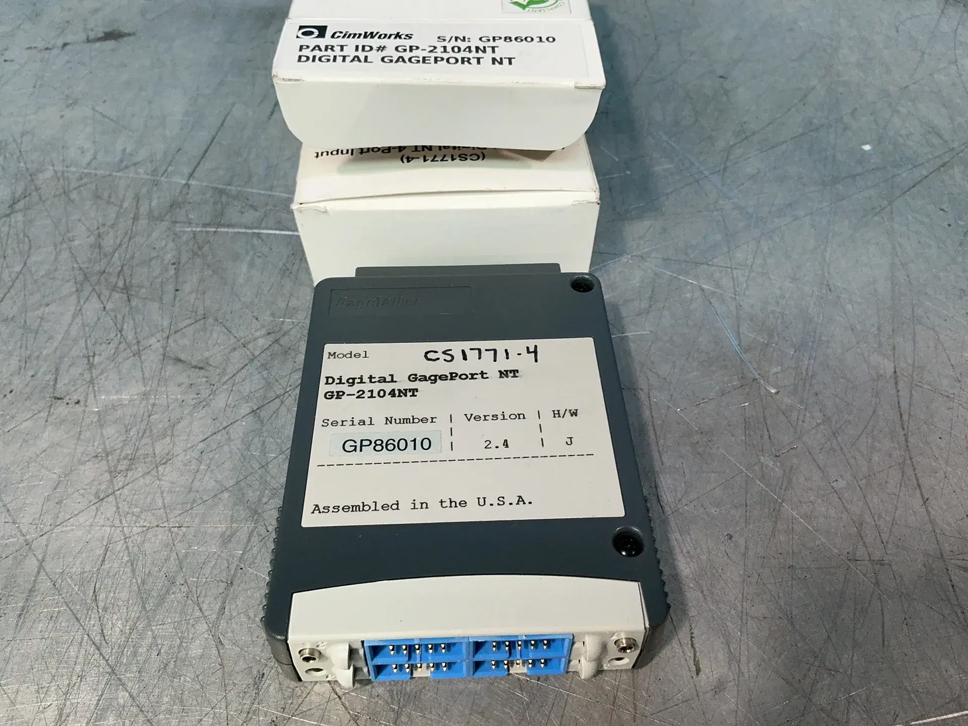 Used _UNKNOWN_ _UNKNOWN_ Data Acquisition and Logging, Multimeter Systems Ohio US | HGR 24 #1370211