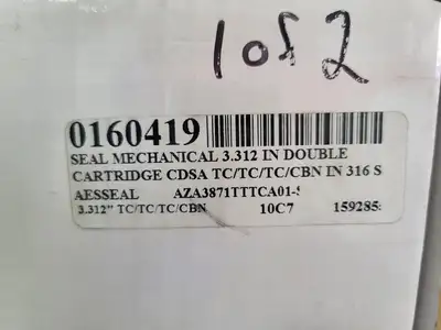 NEW AESSEAL AZA3871TTTCA01P