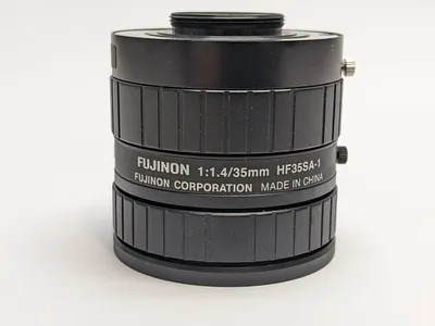 HS35SA-1 | Fujinon HF35SA-1 Machine Vision Lens 1:1.4 35mm C-Mount - Used