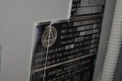 USED MINSTER #5